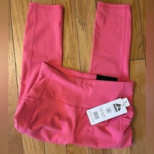 RBX Pink Crop Leggings Size Small NWT